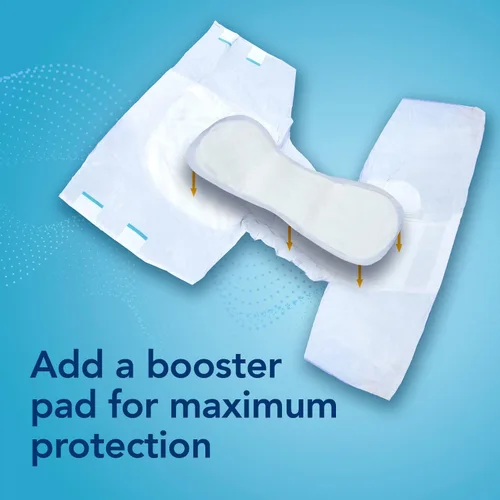 Vista 5 de TotalDry Ultimate X-Plus - Calzoncillos ajustados para incontinencia durante la noche, diseñados para 16 horas de protección. Elimina olores