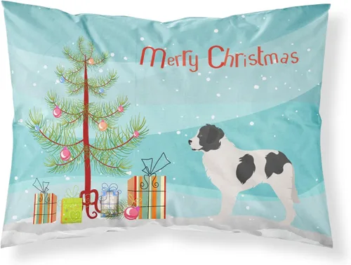 Vista 103 de Caroline's Treasures BB8334PILLOWCASE AIDI Atlas Mountain Dog - Funda de almohada estándar, color azul, ligera, súper suave, de fácil cuidado