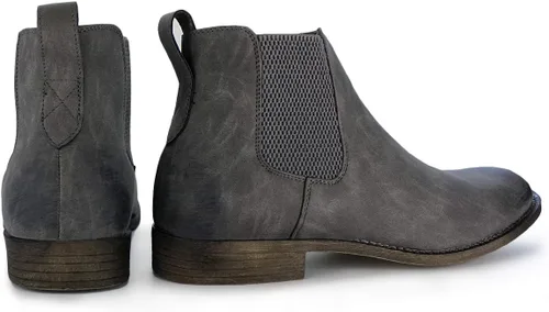 Vista 4 de Hawkwell - Botines Chelsea de estilo casual para hombre