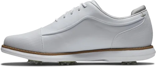 Vista 3 de FootJoy Women's Traditions Cap Toe Previous Season Style Golf Shoe