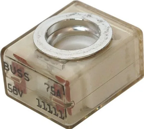 Vista 3 de Blue Sea Systems fusible terminal