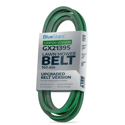 Vista 116 de BlueStars Correa de transmisión 4L-300 – Compatible con máquina McLane Edge recortadora, repuesto para cortadora de césped Mclane Edger de 30