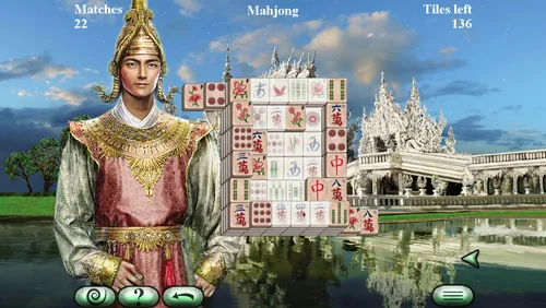 Vista 2 de World's Greatest Temples Mahjong 2 Download