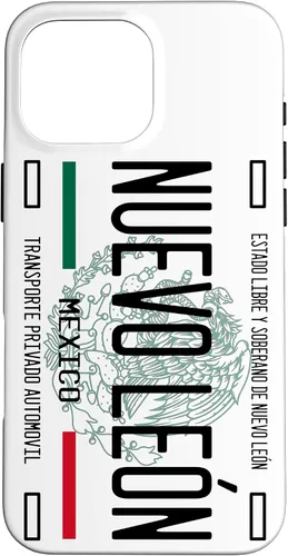 Vista 19 de Neoleonés Nuevo Leon License Plate Phone Case for iPhone 17