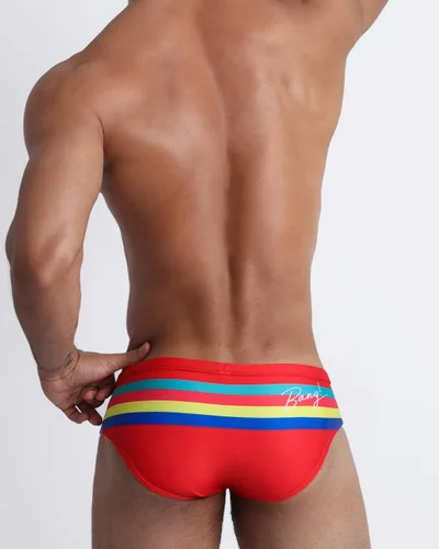 Vista 2 de Bang Men's Swimwear - Swim Brief - Premium Swimsuit w/Removable Pouch