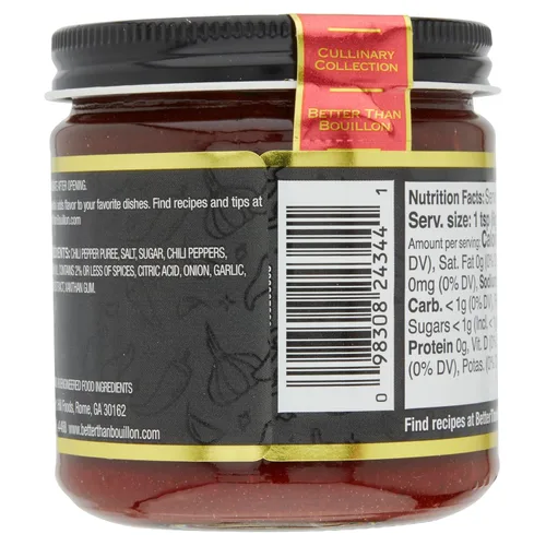 Vista 6 de Better Than Bouillon Colección Culinaria Base, Base de Adobo, Contiene 38 Porciones por Frasco, Frasco de Vidrio de 8 Onzas (Paquete de 2)