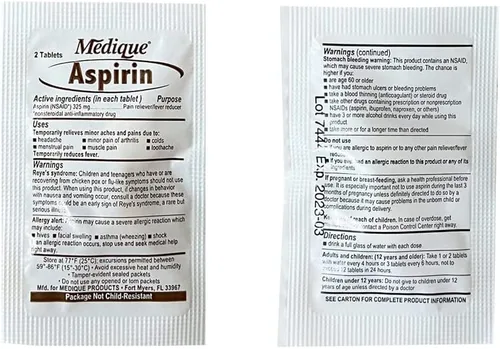 Vista 4 de MEDICAMENTOS Unidad DOSE Pack por RESCUE ESSENTIALS
