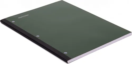 Vista 4 de Mintra Libreta Inalámbrica 3pk - 80 Hojas - Rayado Universitario (Hielo Ártico, Aceite de Chile, Oliva Verde)
