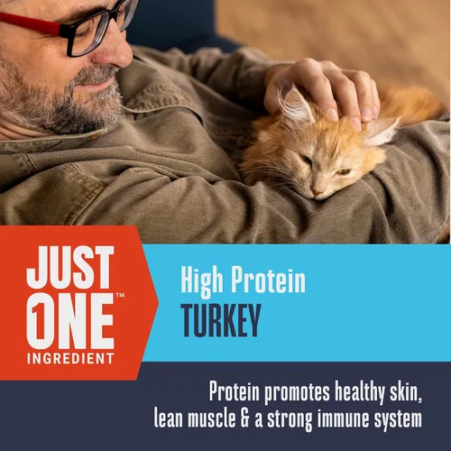 Vista 4 de Whole Life Cat Just One - Golosinas liofilizadas para gatos, alimentos liofilizados de grado humano, aperitivos de entrenamiento saludables