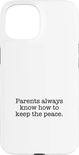 Vista 6 de iPhone 16 Parents always know how to keep the peace. Case