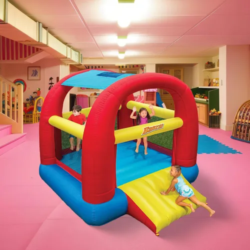 Vista 7 de Banzai Bounce N Slide - Casa inflable para niños