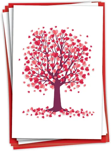 Vista 11 de NobleWorks - Paquete de 3 tarjetas de felicitación del día de San Valentín con sobres, divertidos juegos de palabras de amor para hombres y mujeres