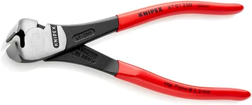 Vista 2 de KNIPEX - 67 01 200 Herramientas - Pinzas de corte de extremo de alto apalancamiento (6701200)