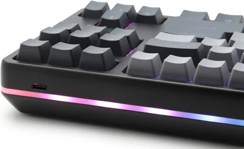 Vista 5 de DROP Teclado mecánico de alto perfil CTRL - Teclado para juegos Tenkeyless TKL (87 teclas), interruptores de intercambio en caliente, programable