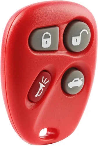 Vista 8 de Llavero de coche con control remoto de entrada sin llave compatible con Chevy Corvette Malibu SSR/Pontiac Bonneville Grand Am/Buick Lesabre/Cadillac