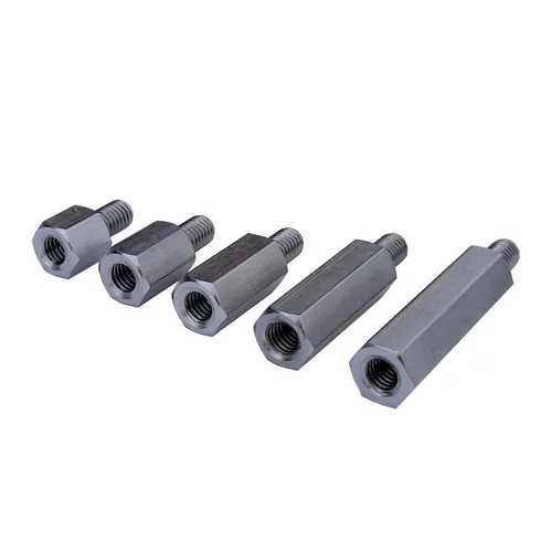 Vista 4 de 10 piezas de espaciadores de soporte hexagonal de perno de cabeza única de acero inoxidable con rosca macho a hembra de 10 mm 15 mm 20 mm 30 mm 40