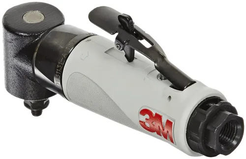 Vista 2 de 3M Lijadora de disco - Lijadora neumática para metal, madera y compuestos - Doble montaje - Lijadora neumática - Rectificado, acabado, lijado - .3