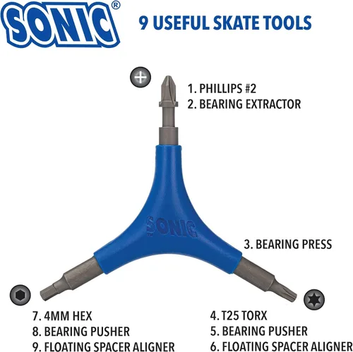 Vista 3 de Sonic Pro Patines en línea herramienta