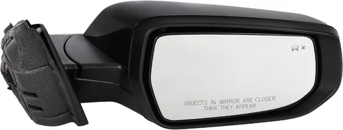 Vista 50 de Kool Vue - Espejo calefactable eléctrico para el lado del pasajero para Chevrolet Trailblazer GMC Envoy 2002-2009 plegado manual con luz de señal