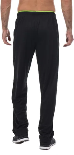 Vista 3 de CENFOR - Pantalones de deporte para hombre con bolsillos con parte inferior abierta, pantalones de entrenamiento para atletismo, trotar, entrenar