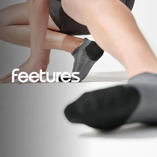 Vista 82 de Feetures Elite Max - Bloque de calcetines para cojín sin mostrar