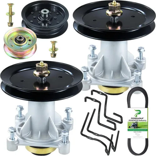 Vista 30 de Kit de montaje de husillo 587819701 previamente engrasado que reemplaza a Craftsman 187292 187281 192870 192872 Husqvarna 587125401 532187281