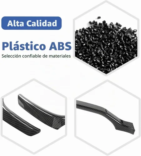 Vista 3 de RT-TCZ Para F150 Dash Cluster Panel de Instrumentos Insertar Medidores Cubierta para Ford F150 2015-2020 Negro ABS Fibra de Carbono Accesorios