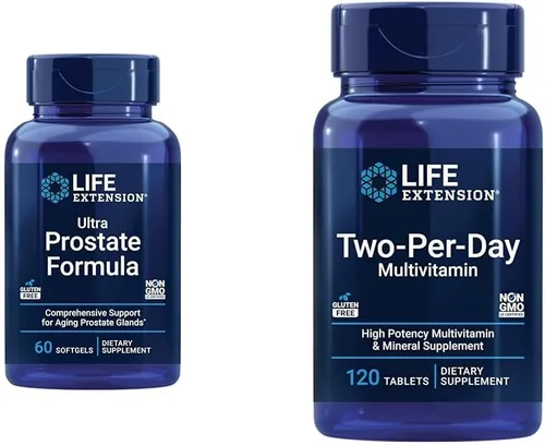 Vista 11 de Life Extension Fórmula Ultra Prostata, Saw Palmetto para hombres, pygeum, ortiga y N-acetil-L-cisteína (NAC), inmune, respiratorio, salud hepática