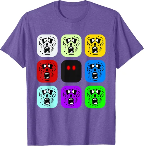Vista 6 de Camiseta Zombie Rush Zombies Negro