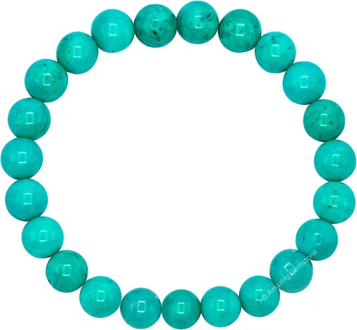 Vista 894 de Amazing Gemstone Crystal Bracelet for Women Men's Gifts - Protection Healing Crystal Bracelet - 8mm Gemstone Beaded Stretchable Bracelet Pulseras
