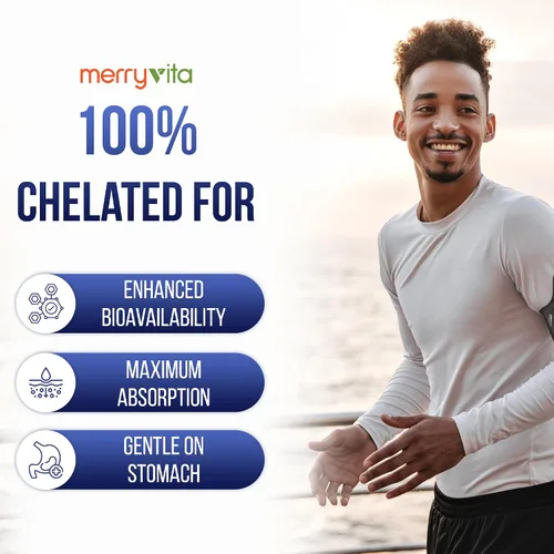 Vista 4 de Glicinato de magnesio 1000 mg - Suplemento de magnesio quelado de alta absorción - Apoya la relajación, sueño reparador, función muscular y salud