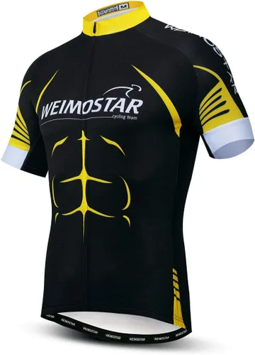 Vista 14 de Bike Jersey Hombres Ciclismo Jersey bicicleta superior transpirable ropa de verano America