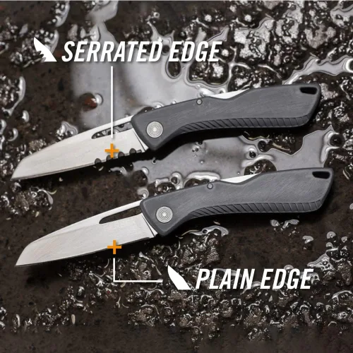 Vista 4 de Gerber [30-001409] cuchillo Sharkbelly de hoja fina
