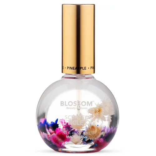 Vista 26 de Blossom Aceite de cutícula para uñas, hidratante, Biscotti de almendras