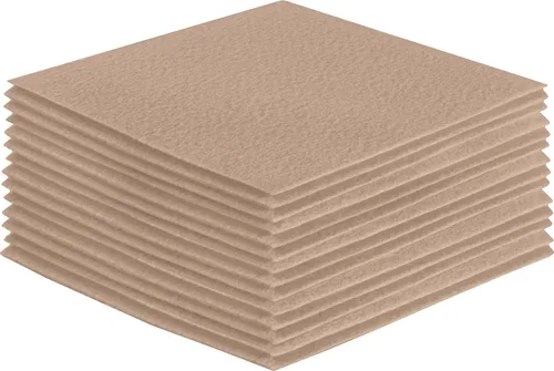 Vista 16 de FabricLA Hojas de fieltro acrílico para manualidades, cuadrados de fieltro precortados suaves de 4 x 4 pulgadas (3.9 in x 3.9 in), utiliza hojas