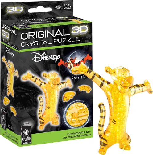 Vista 23 de Disney - Rompecabezas 3D de cristal de Cenicienta Carriage de lujo, rompecabezas de cerebro, a partir de 12 años