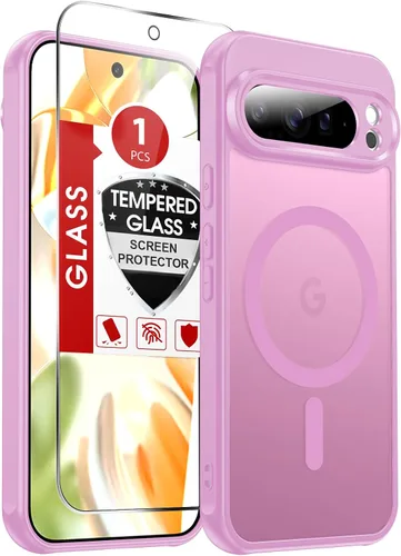 Vista 326 de LeYi Funda para teléfono Samsung-S23: protector de pantalla e imán MagSafe Púrpura