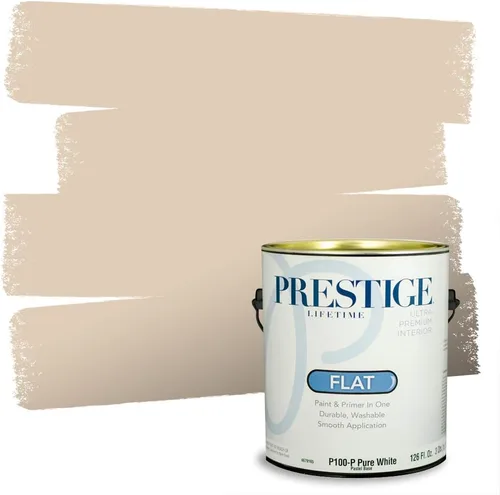 Vista 104 de Pintura 2 en 1, para primera mano y para exterior, de Prestige Paints, E100-N-1120BM