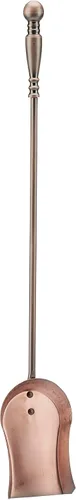 Vista 5 de UniFlame, Juego de herramientas para chimenea de bronce veneciano de 5 piezas con asas de bola Ball Handles