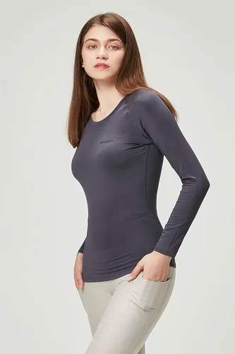 Vista 5 de DEVOPS - Camisetas térmicas de manga larga para mujer, 2