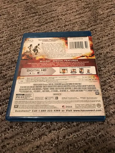 Vista 2 de Maze Runner The Scorch Trials Blu-Ray + DVD + DHD