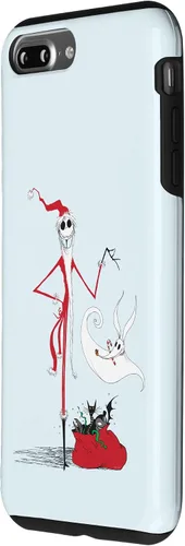 Vista 23 de Disney Nightmare Before Christmas Holiday Jack & Zero - Carcasa para iPhone 17