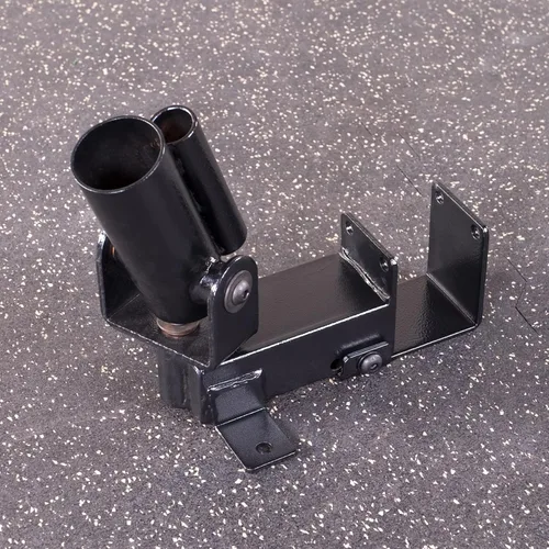 Vista 6 de Body-Solid Barbell - Kit de accesorios para minas terrestres para pesas, barra en T, accesorios para sentadillas, barra de seguridad