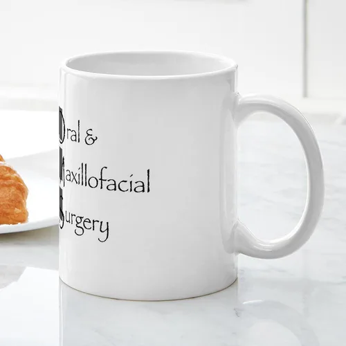 Vista 5 de CafePress OMS Surgical Skull Mug 11 oz (325 ml) Ceramic Coffee Mug
