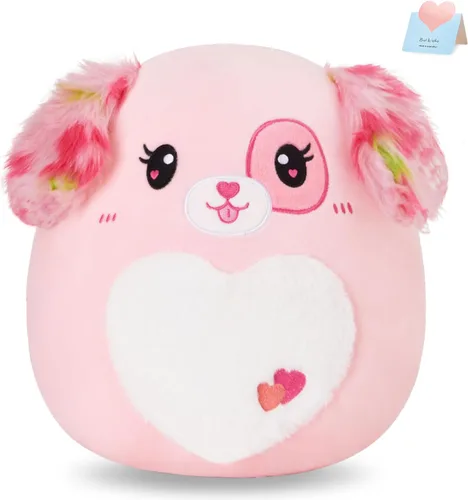 Vista 8 de Almohada de peluche para perro, lindo cachorro suave, 10