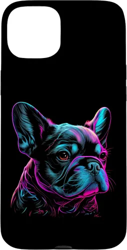 Vista 9 de French Bulldog Retro Design Case for iPhone 17