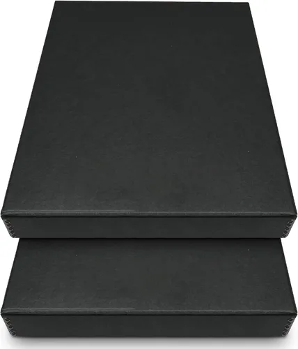 Vista 10 de Golden State Art, Clamshell Archival - Caja de almacenamiento
