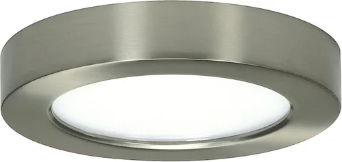 Vista 2 de Satco S29320 - Montaje empotrado LED de transición en acabado blanco, 1.00 pulgadas, 5.5 pulgadas