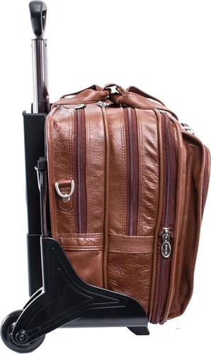 Vista 2 de McKlein USA West Town Checkpoint - Funda para portátil (15,6")