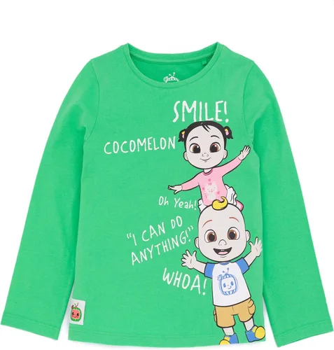 Vista 5 de CoComelon Conjunto de leggings de camiseta para niños pequeños JJ Cece Musical Top Bottoms